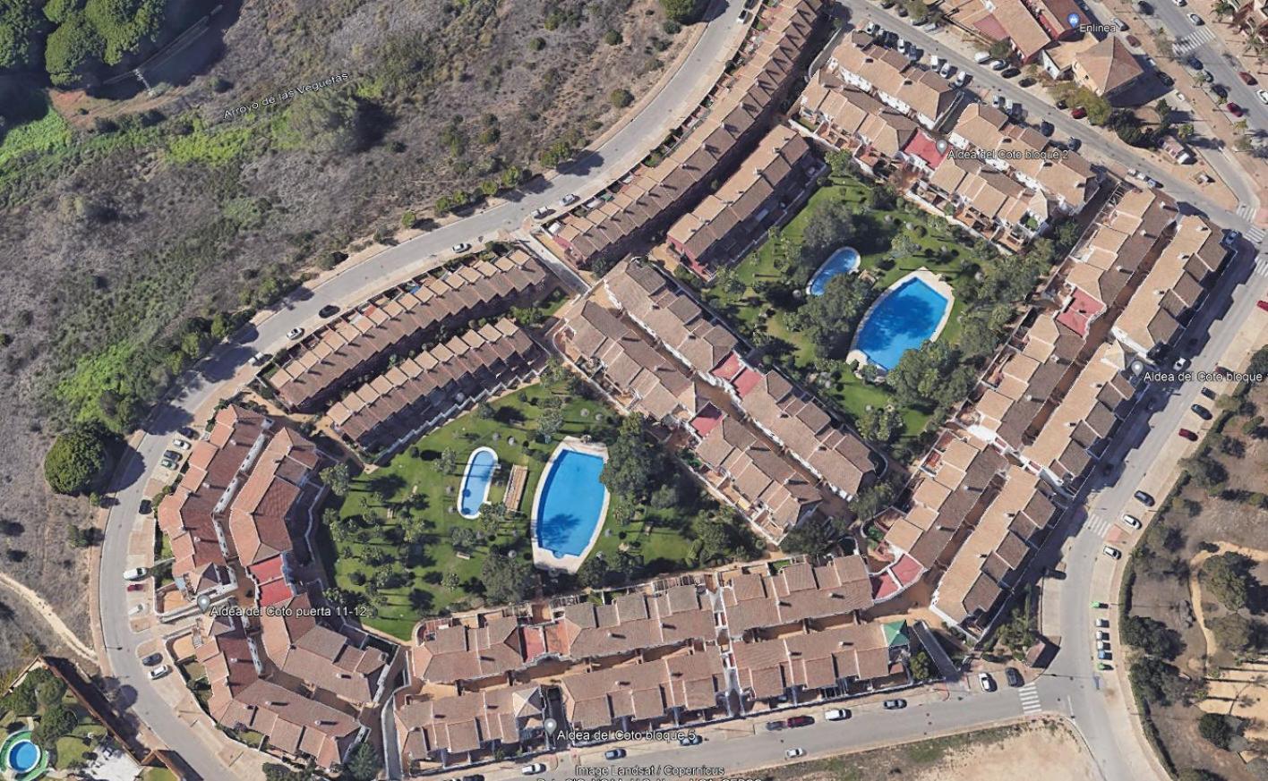 Ferienwohnung La Barrosa, Aldea Del Coto Novo Sancti Petri Exterior foto