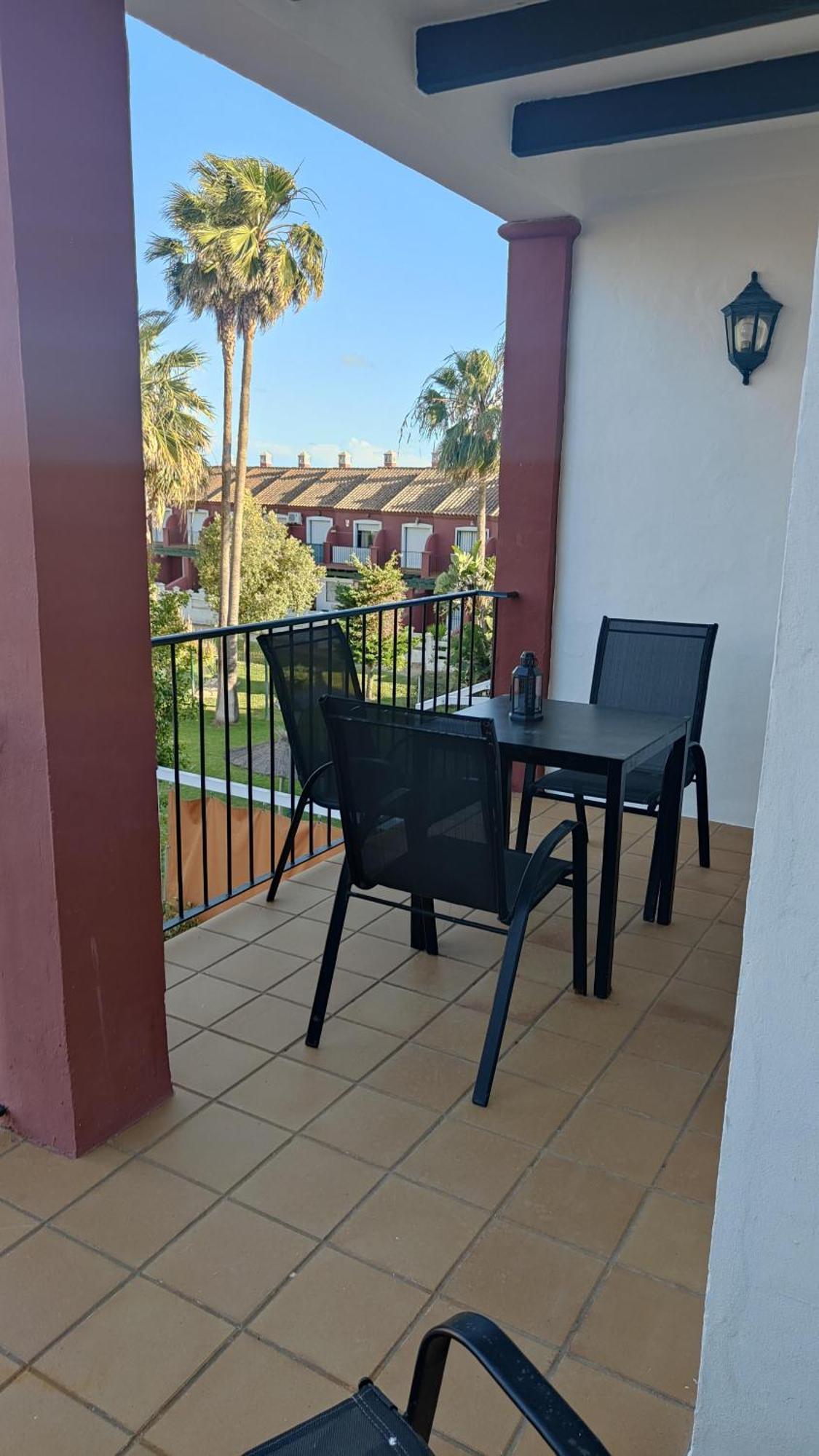 Ferienwohnung La Barrosa, Aldea Del Coto Novo Sancti Petri Exterior foto