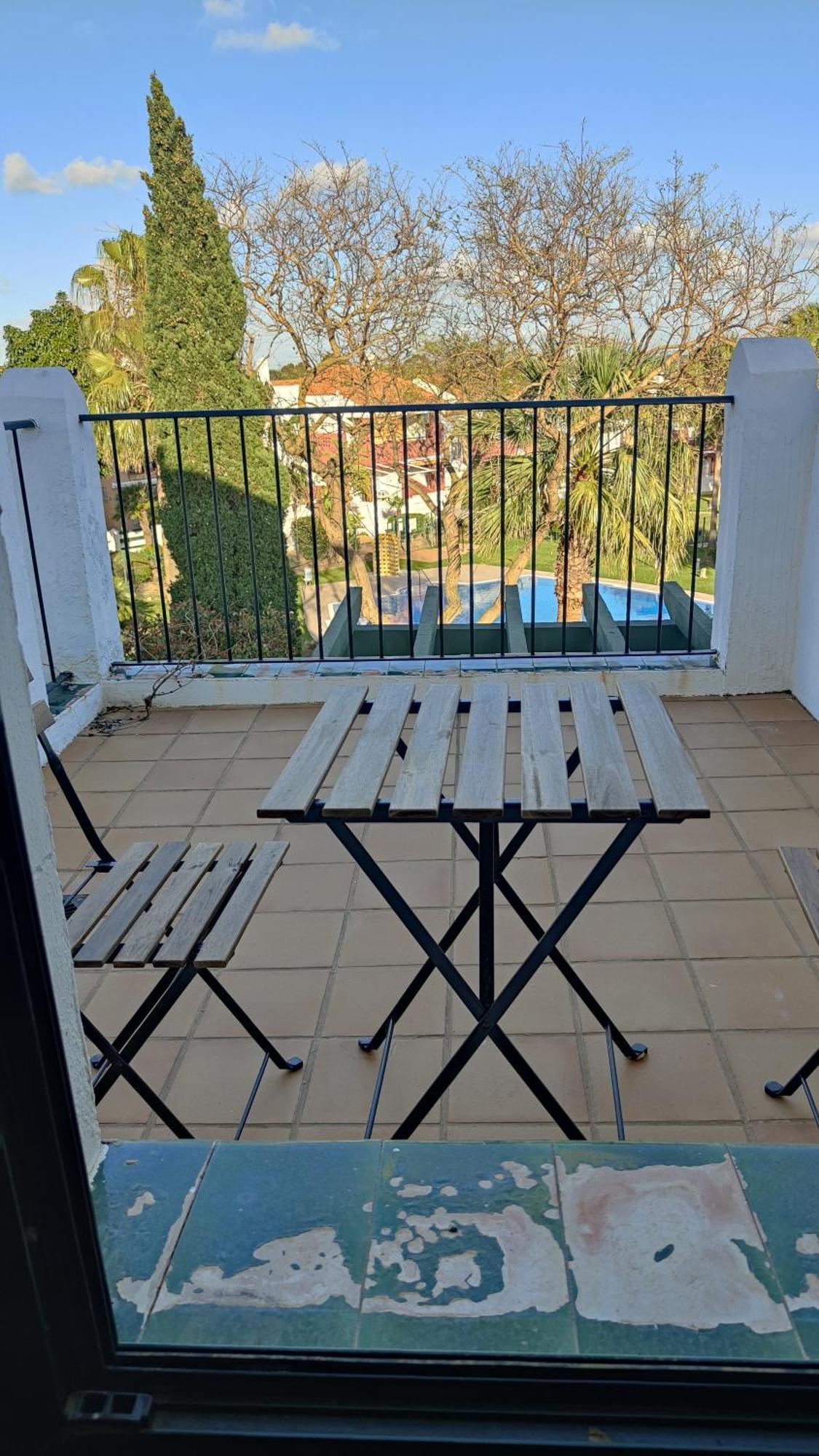 Ferienwohnung La Barrosa, Aldea Del Coto Novo Sancti Petri Exterior foto