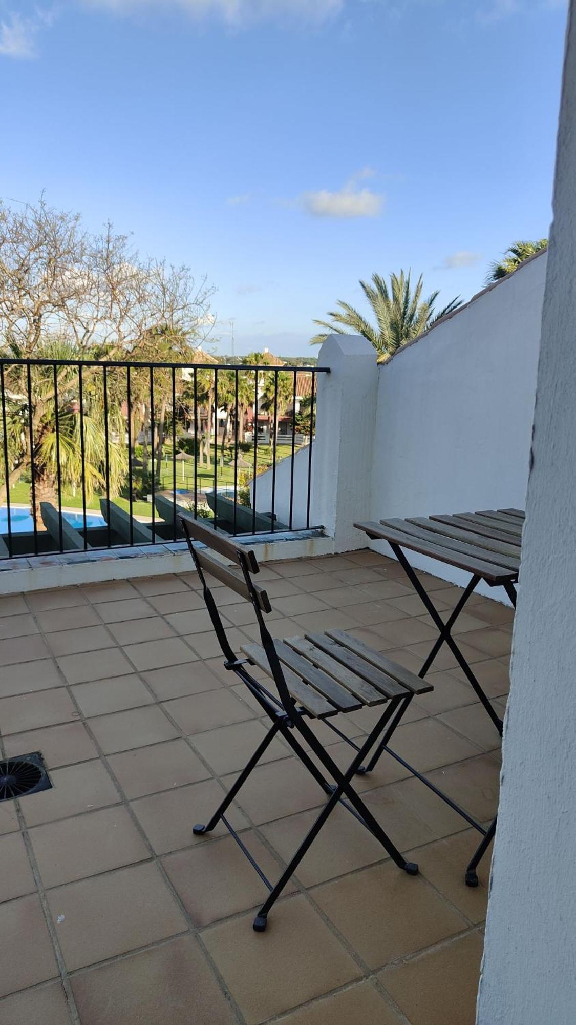 Ferienwohnung La Barrosa, Aldea Del Coto Novo Sancti Petri Exterior foto