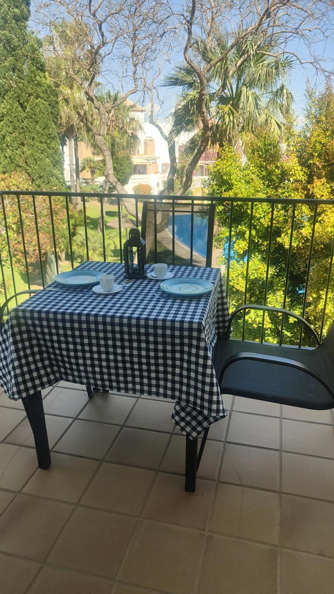 Ferienwohnung La Barrosa, Aldea Del Coto Novo Sancti Petri Exterior foto